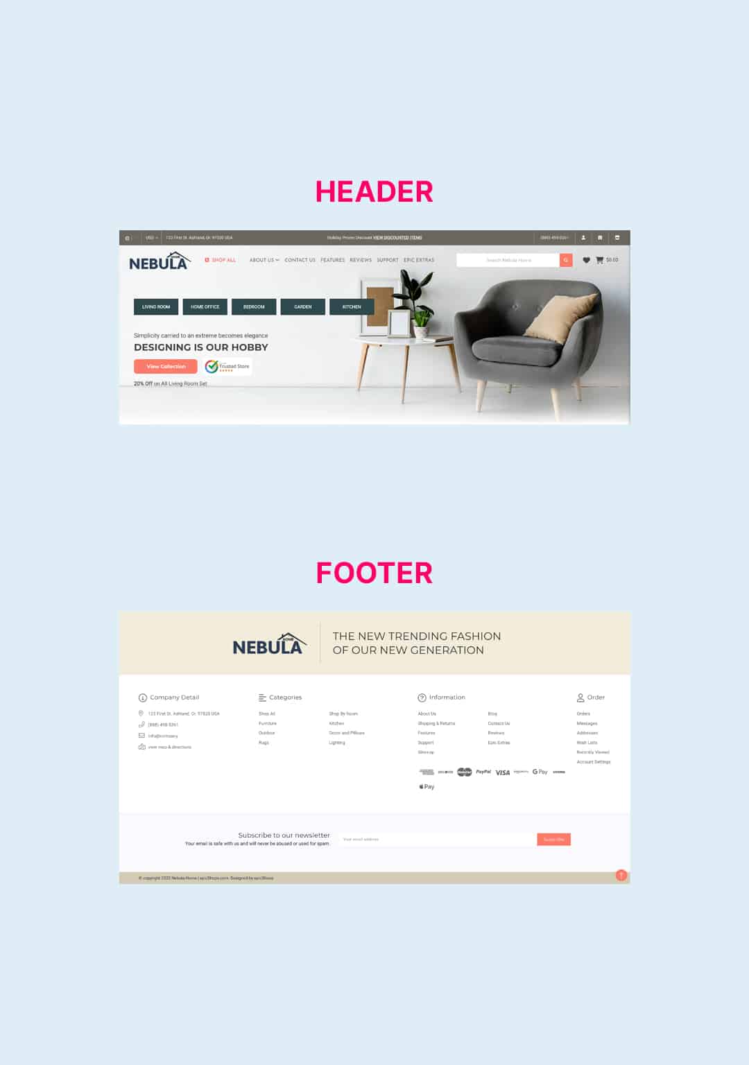 Header-Footer