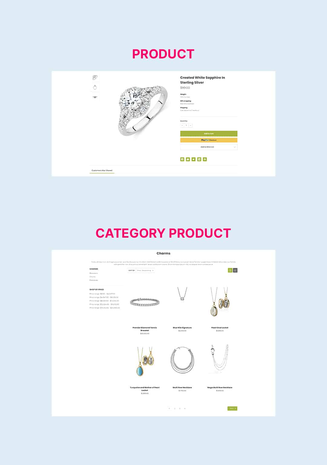 Terra Product Page