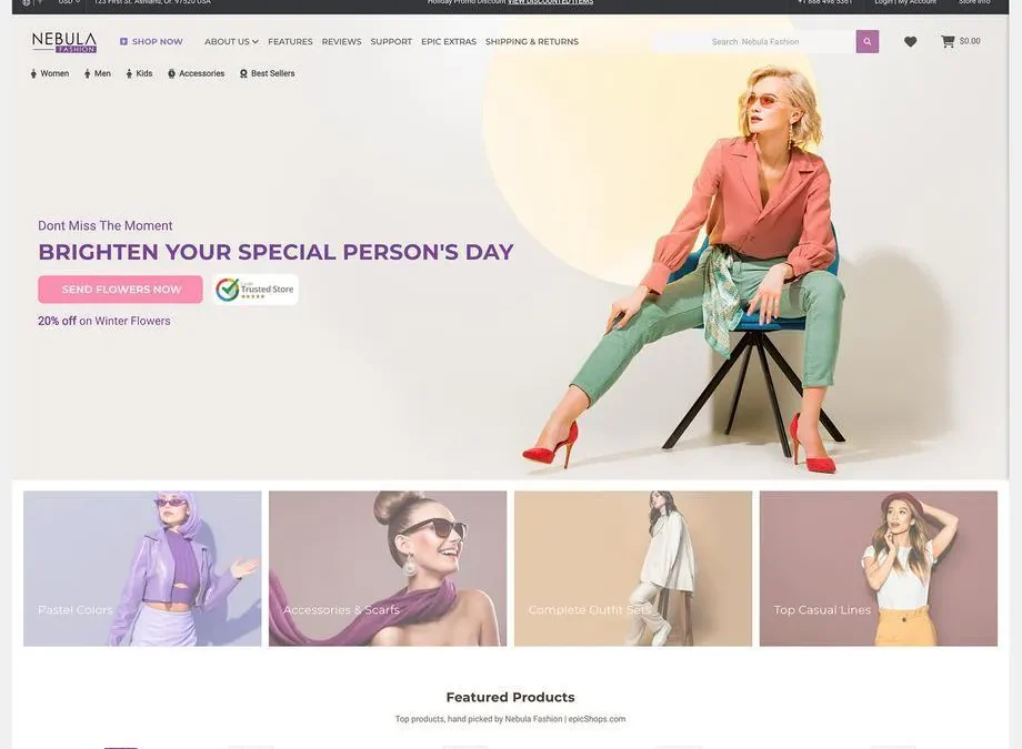 Epic BigCommerce Themes for Stunning Online Stores in 2024