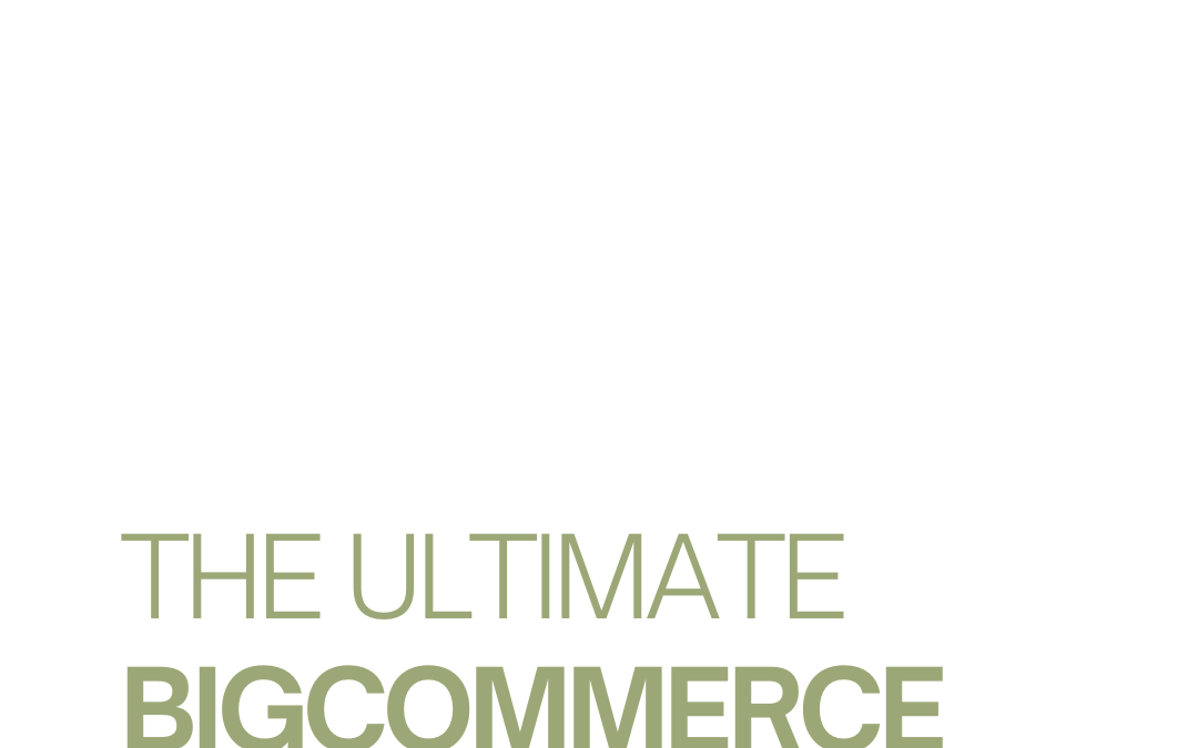 BigCommerce SEO Services: Ultimate Guide for Online Retailers | Ashland, Oregon