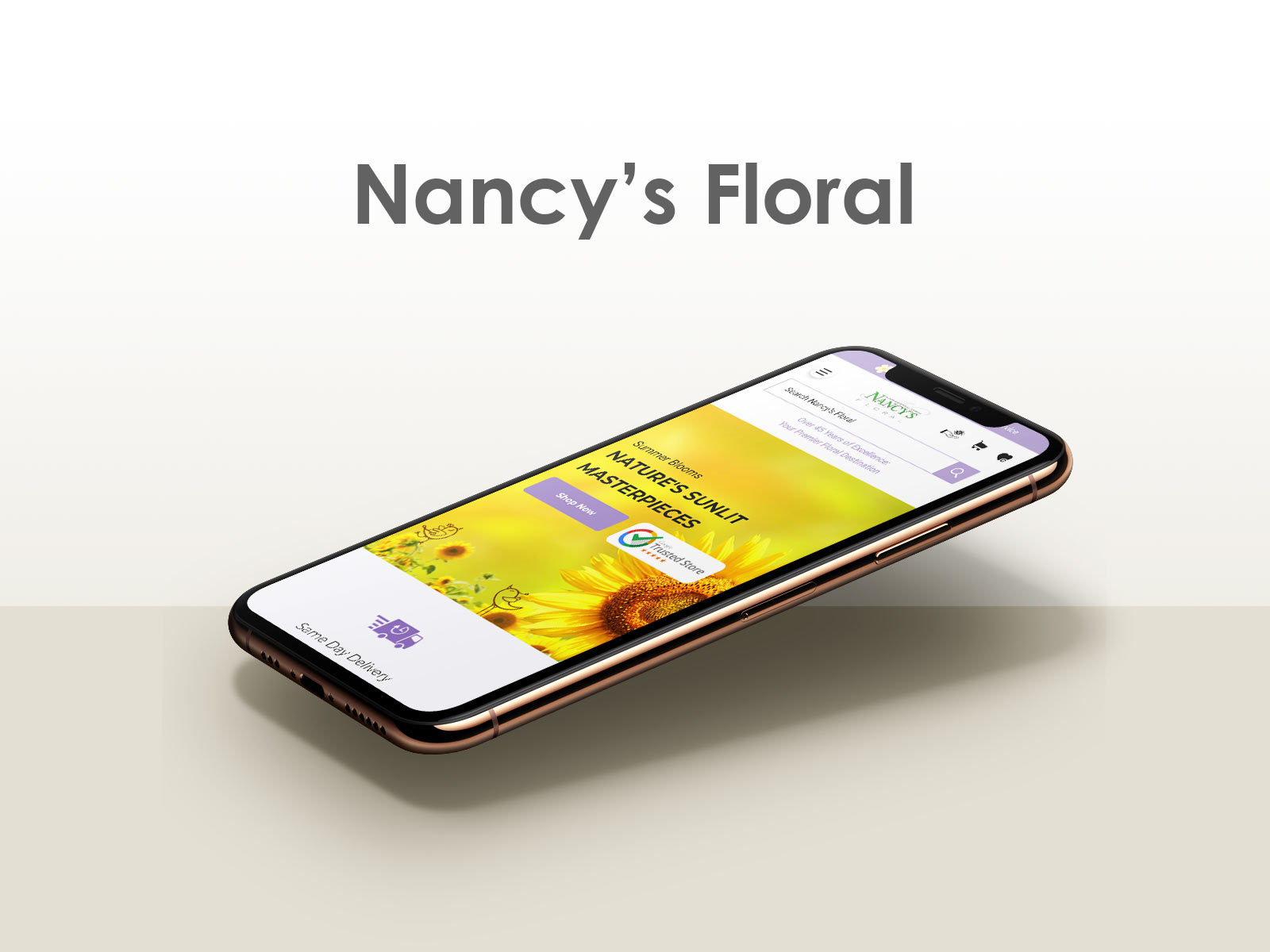 Nancy's Floral Mobile Mock Up